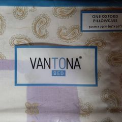 new vintage Vantona pillow case