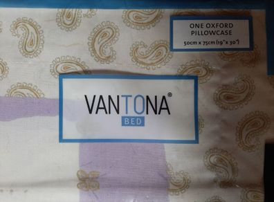new vintage Vantona pillow case