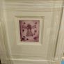 Original etching Angel with hearts Image 2
