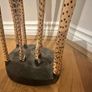 Solid Wood African Giraffe Ornament Image 4