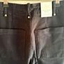 Zara ZW The Tailored Wide Leg Jeans Black Image 5