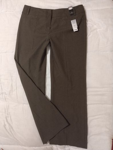 Brown Dressy Trousers, New With Tags,