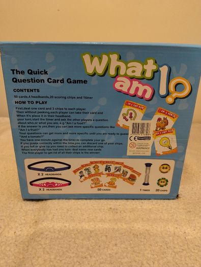 What Am I, Fun Family Game