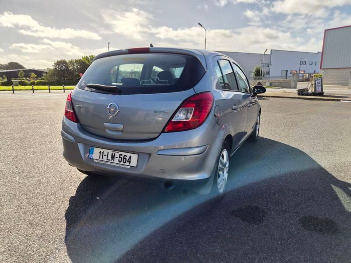 Opel Corsa 2011 Silver 1.3 CDTI Diesel New NCT Manual