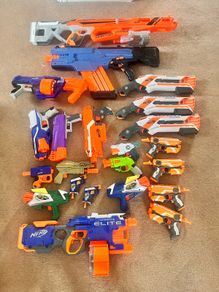 Nerf Guns