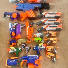Nerf Guns