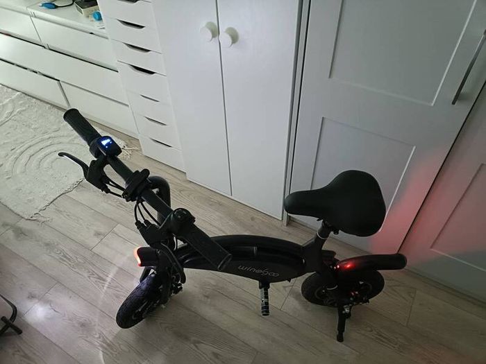 electric bicycle windgoo (as new perfect condition)