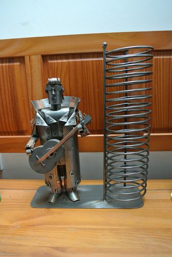 A Very Unique Rock 'n' Roll Cd Holder