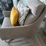 Wendy Fabric Accent Chair Image 2