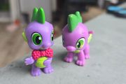 Duo 2 X Spike Mini Figures MLP G4 My Little Pony