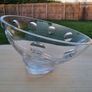 Bohemia glass big bowl Image 4