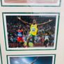 Usain Bolt Signed Puma Running Spike Shoe In 3D Frame Image 7