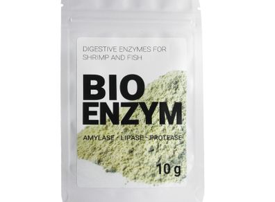 QualDrop BioEnzym 10g for newborn shrimp and fish