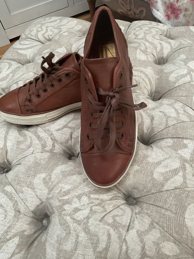 trainers size 40 tan shoes Carl scarpa