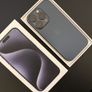 iphone 15 Pro, 256GB, Blue Titanium, Unlocked Image 8