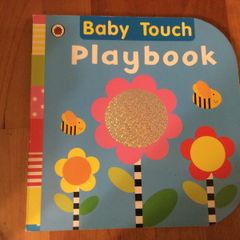 Book: Baby touch playbook