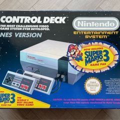 Super Mario Bros 3 Game Pak Nintendo NES Console 1985 Boxed Complete And 2 Games
