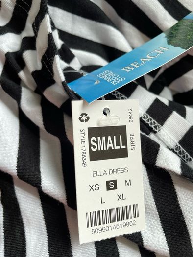 Beachwear dress size small