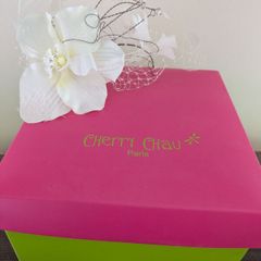 Cherry Chau fascinator