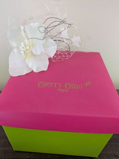 Cherry Chau fascinator