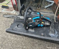 chainsaw