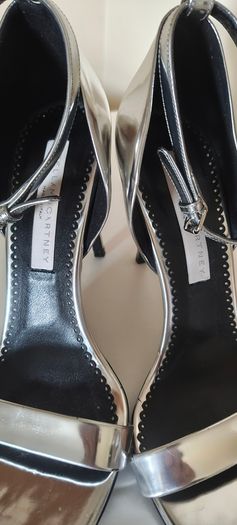 Silver Heels Stella McCartney