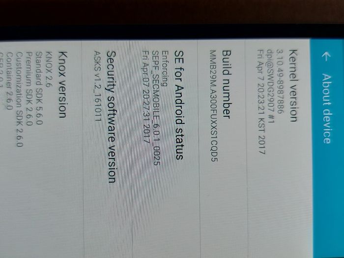 Samsung Galaxy A3, Model No SM-A300FU, 16GB in very good condition