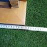 Next Wooden Mirror Vintage Retro 2007 With Small Shelf - Rare Retro Heavy Mirror Image 5