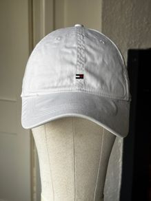 Tommy Hilfiger white cap  One size