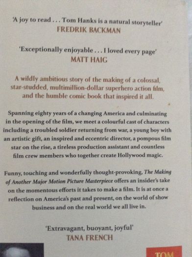 Tom Hanks novel