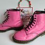 Dr Martens pascal England 1460 8 hole pink ankle boots 8 hole UK9 EU43 US11 Image 4