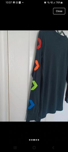 Boys Converse Tops Age 10-12