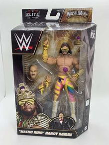 wwe elite Wrestlemania 39 Macho Man Randy Savage action figure