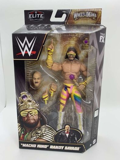 wwe elite Wrestlemania 39 Macho Man Randy Savage action figure