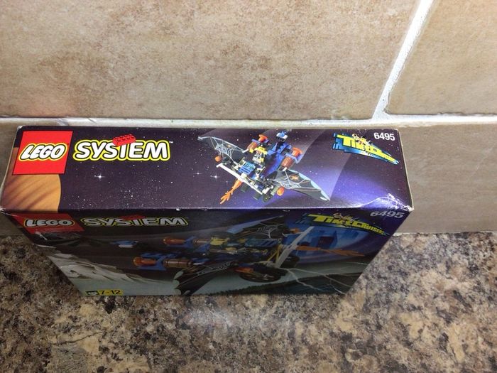 Time cruisers time tunnelator- Lego set no 6495 - unopened  - hard to find !!