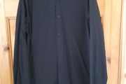 mans black shirt size small