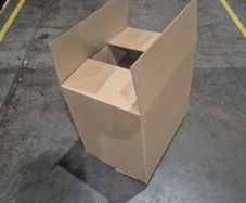 Cardboard boxes
