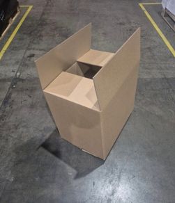 Cardboard boxes