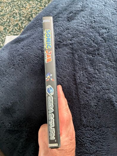 Sonic Jam Sega Saturn