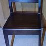 Mahogony Wooden Chairs Image 2