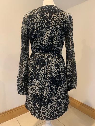 Wrap dress. Size 10