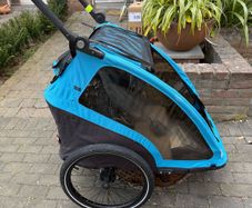 Halfords Advanced Double Bike Trailer