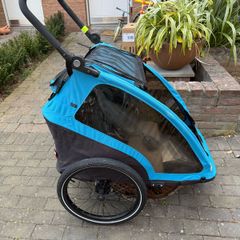 Halfords Advanced Double Bike Trailer