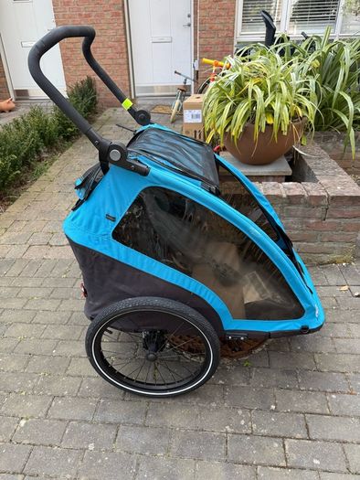 Halfords Advanced Double Bike Trailer