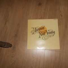 Neil Young Harvest Rare vinyl.