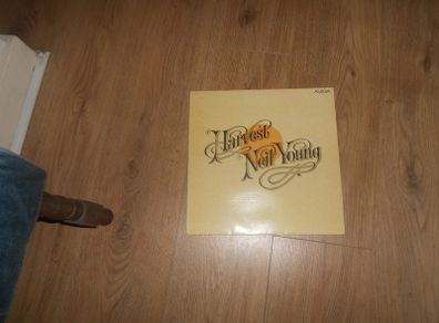 Neil Young Harvest Rare vinyl.