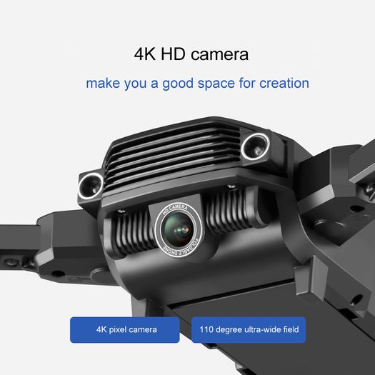 4K-3B-Bag XKJ LS11 Pro Drone 4K HD Camera WIFI FPV Hight Hold Mode One Key Return Foldable Arm Quadcopter RC Dron For Kids Gift