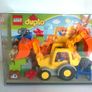 LEGO Showcase New Shop Display Never used Lego Duplo digger in display case Image 2