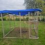 Wooden Chicken Run / Outdoor Enclosure (approx. 7.5ft x 7.5ft) Image 3