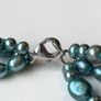 HONORA Cultured Freshwater Pearl Necklace with 925 Sterling Silver Clasp Image 4